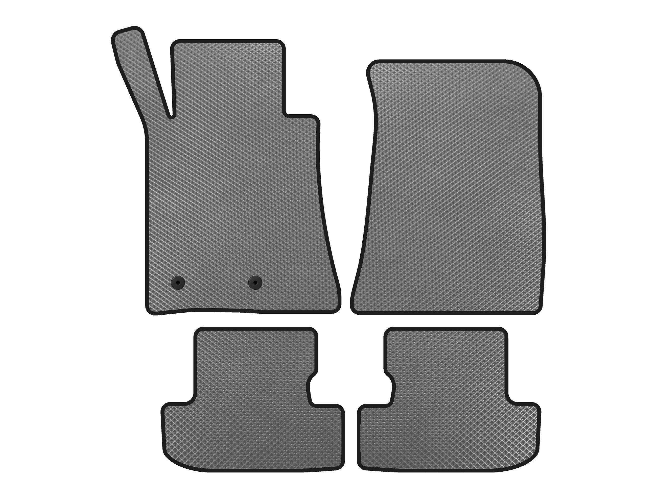 

EVA mats (Coupe, Grey) for Ford Mustang 2015-2023