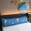 Solid Color Quilted Designer Long Pillowcase Bedding Body Pillow Covers Pillow Case For Healthy Standard 48*120cm/48*150cm/48*180cm