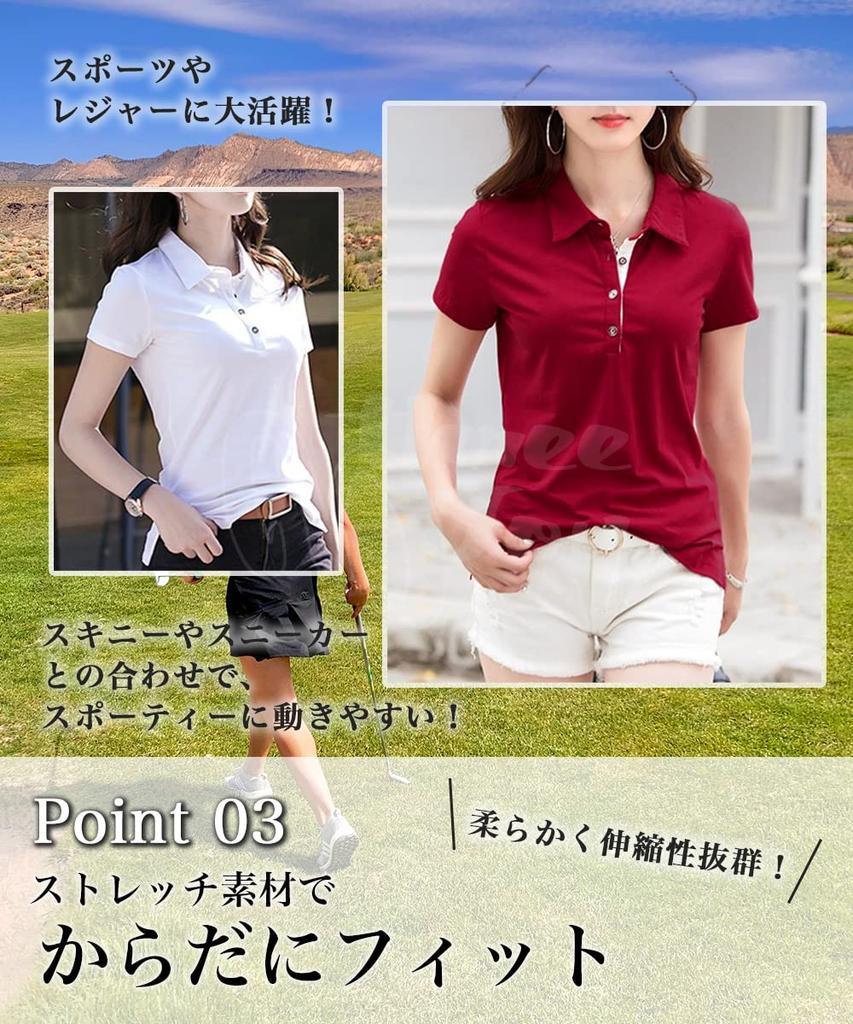 [three Joy] Office Casual, Plus Size, Stylish Golf Wear, Button-Down Shirt, Work Wear
