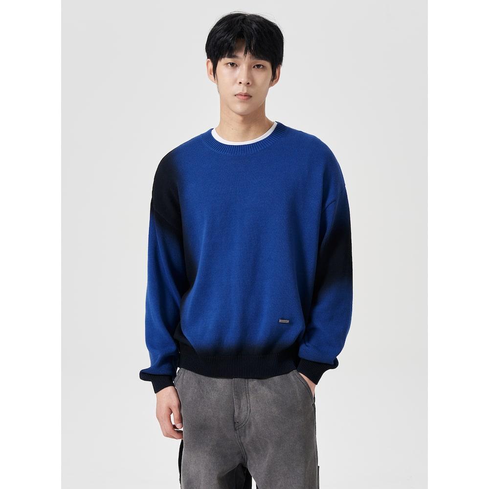 8Seconds Spray Dyed Knit Blue Blue/M