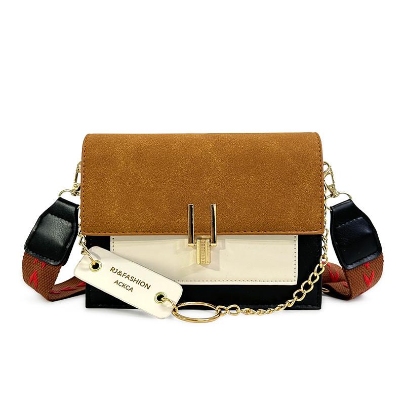 Chic Retro Small Square Bag Stylish Shoulder Bag For Daily Fashionable Outfits