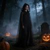 Schwarzer Brautschal Hexen Cosplay Umhang Halloween Cape Spiel Party Kostüm Requisiten Feiertag Verkleidung Vampirkostüm