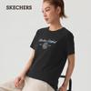 Women's Knitted Short Sleeve T-Shirt L226W124