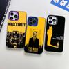 TV The W-Wolf Of W-Wall S-Street Phone Cover For IPhone 16 15 14 13 12 11 17 Pro Max Plus Color Silver Shell