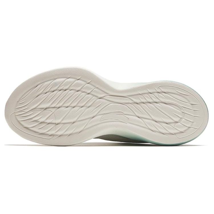 Anta Løpeserie Støtdemping Sklisikker Slitesterk Balanse Lav topp Løpesko Herre sneakers Hvit Blå 912425571-5