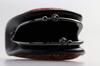 Uehara Yuichi Genuine Leather Clasp Wallet with Coin Model Number Red with White Grape Made In Japan Inden-ya (INDEN-YA) Purse, 1105, Lacquer,