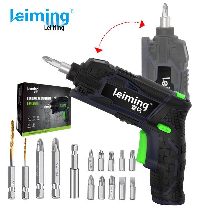

Leiming Rechargeable 4.2V Electric Screwdriver & Drill Tool