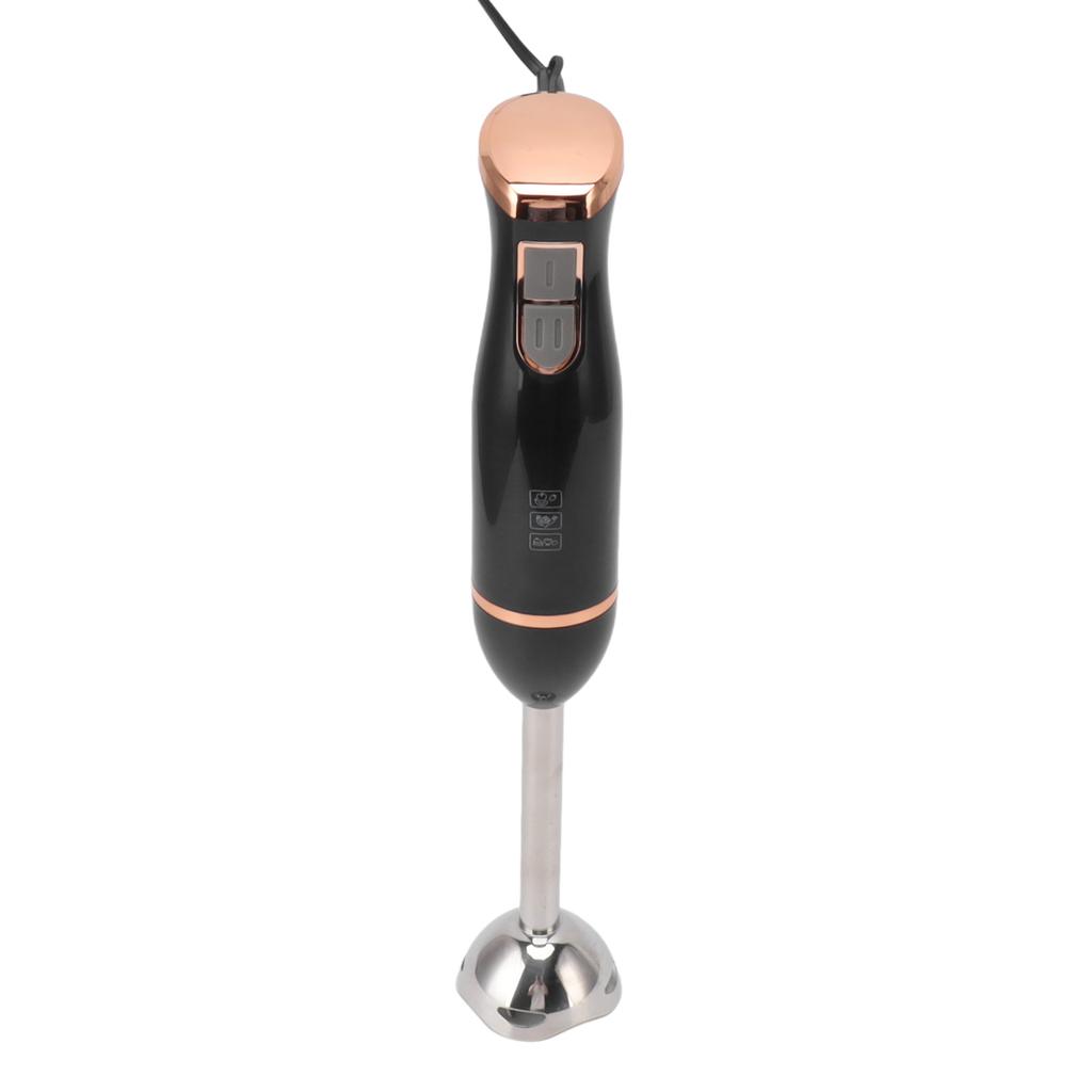 Immersion Handheld Blender 400W Powerful Multi Purpose Easy Control Grip Stick Mixer with Stainless