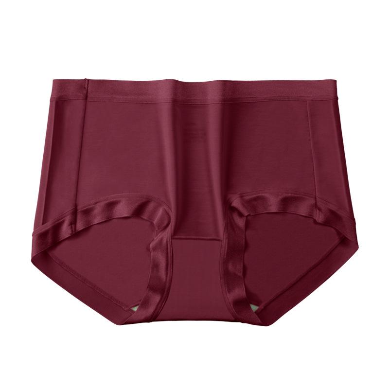 Antibacterial and Comfortable Underwear Super Elastic High-end Underwear Mid Waist Quality Underwear Women's Underwear