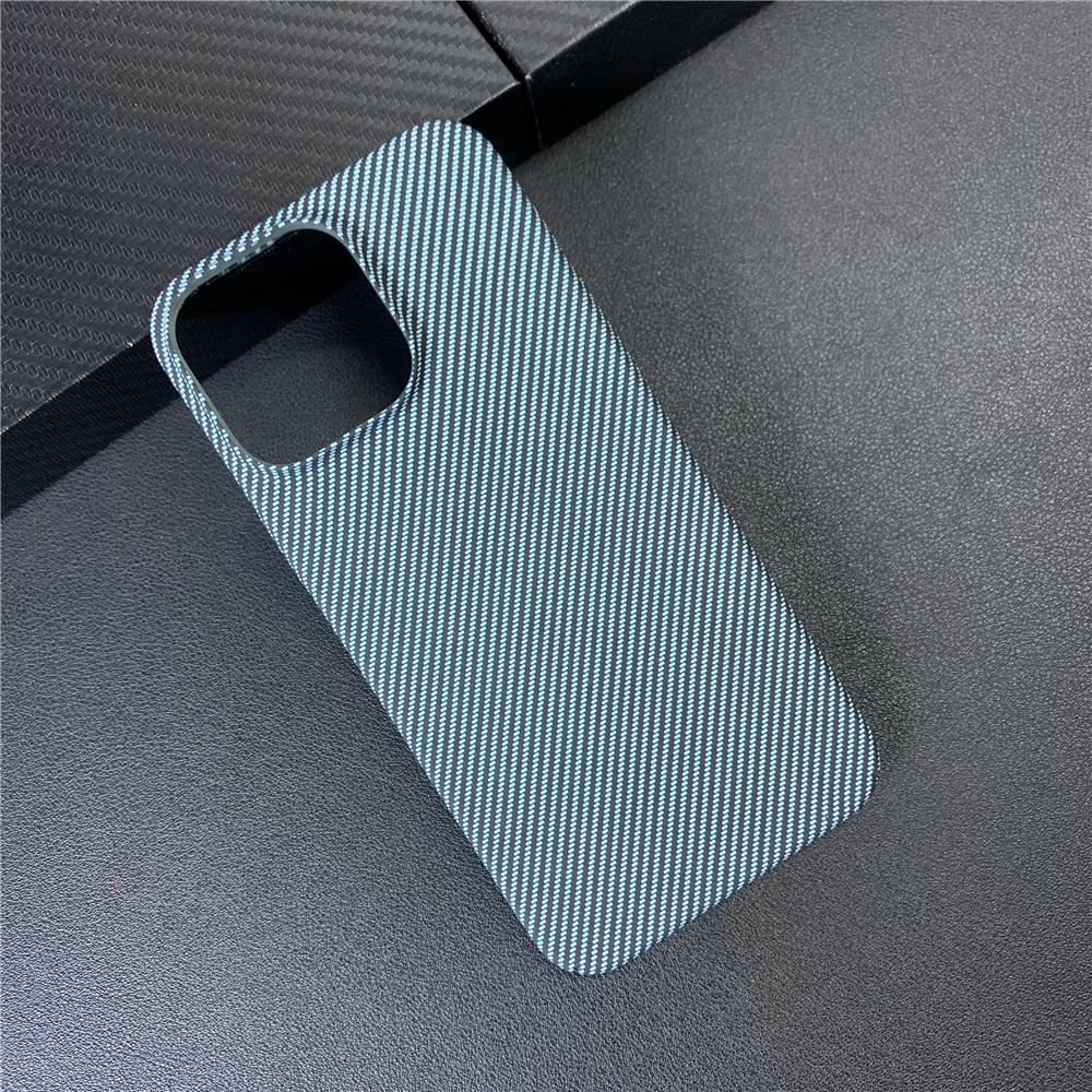 Luxury Carbon Fiber Pattern Case For For Iphone 17 16 15 14 Plus 13 12 11 Pro Max Matte Armor Shockproof Protective Bumper Cover