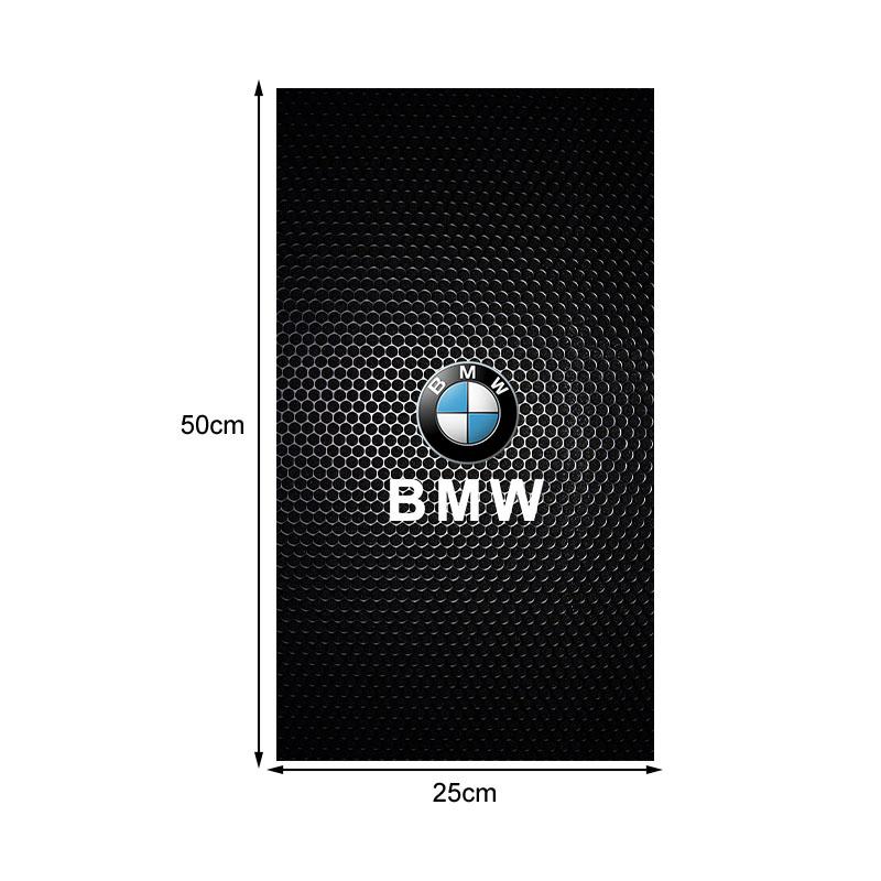 2Pcs Car Center Pillar Sticker Auto Logo Decorative Accessories for BMW IX3 IX F07 G30 G20 G32 E70 E71 F48 F39 F34 F40 F45 F46