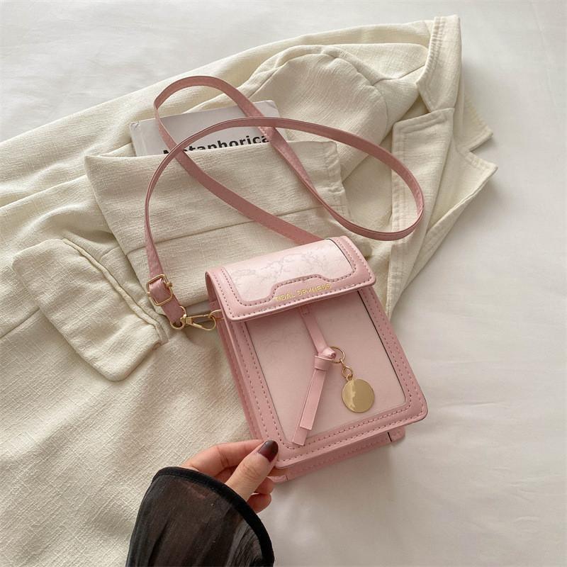 Stylish Women's Pu Shoulder Bag Trendy 2024 Summer Crossbody Square Bag