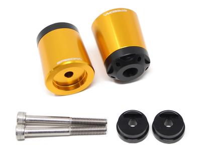 Speedra SSK Aluminum Bar End Color: Gold YAMAHA YZF-R25/R3 MT-25/03