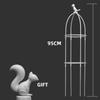Vine Pillar Gardening Tomato Balcony Planting Rack Support Rod Climbing Vine Rack Flower Pot Holder