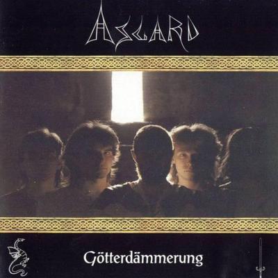 CD ASGARD - G?tterd?mmerung WMMS007 Music Is Intell 1991 Niemcy Rock Używane