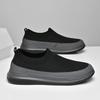 Mode Bequeme Herren Freizeit Sportschuhe Sommer Canvas Schuhe Bequeme Sneaker Atmungsaktive Stoffschuhe Slipper Loafer Walking Schuhe