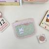 Cute and Sweet Card Bag, Change Storage Bag, Student Bank Card, ID Bag, Change, Small Item Storage Bag.