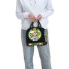 Motorcycle Racing Motor Rossi Insulated Lunch Bag for Women Children Portable Food Boxes Thermal Lunch Box Tote