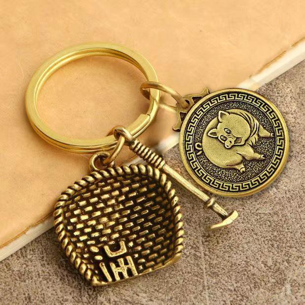 Cartoon Keychain Bag Pendants for Kids - Perfect for Promotions and Events