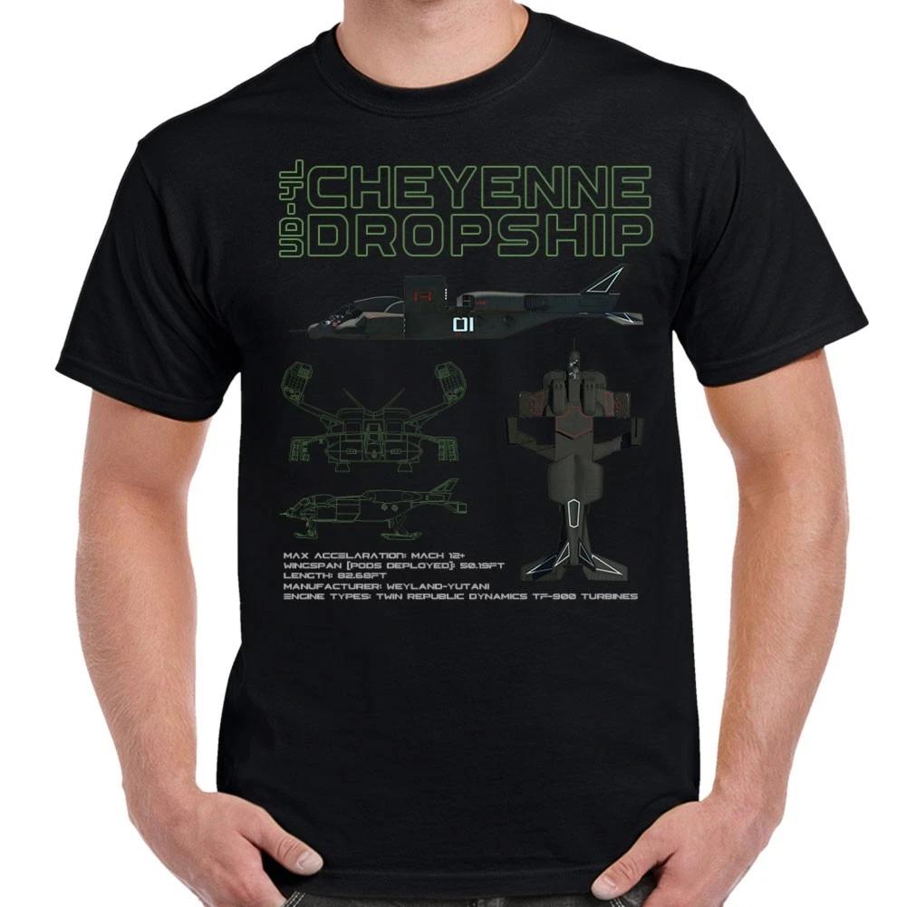 UD-4L Cheyenne Dropship Adult T-Shirt XXXXL