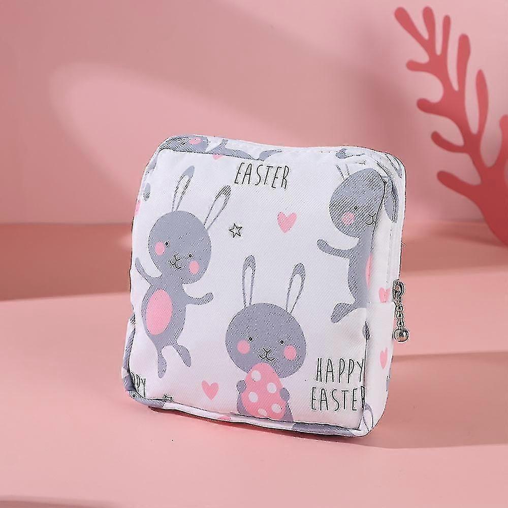 Women Girls Sanitary Napkin Storage Bag Napkin Towel Storage Pouch Sanitary Pad