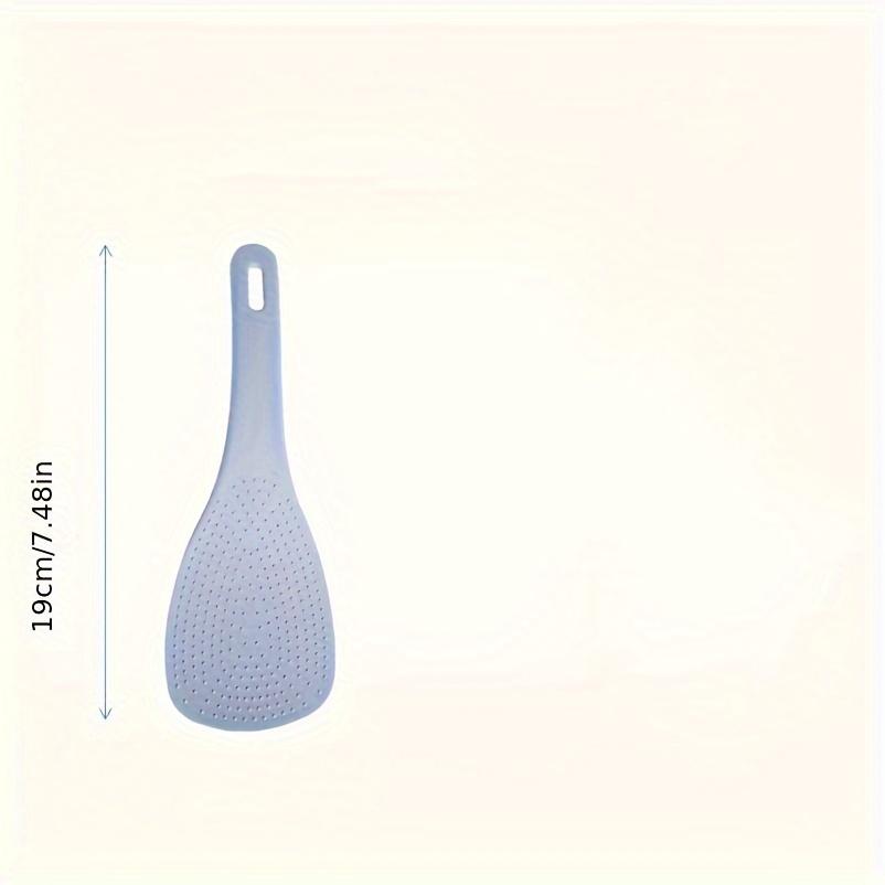 1pc Non-Stick Rice Spatula, Kitchen Rice Scoop Random Color, Perfect for Serving Rice, Home Kitchen Utensil