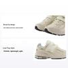 NB 2002R Minimalist Comfortable Shock Absorbing Durable Low Top Kids Running Shoes Kids Sneaker Light-Milk-Tea PV2002RE