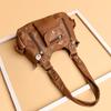 Female Single Shoulder Crossbody Bag Women's Handbag Leather Tote Bag