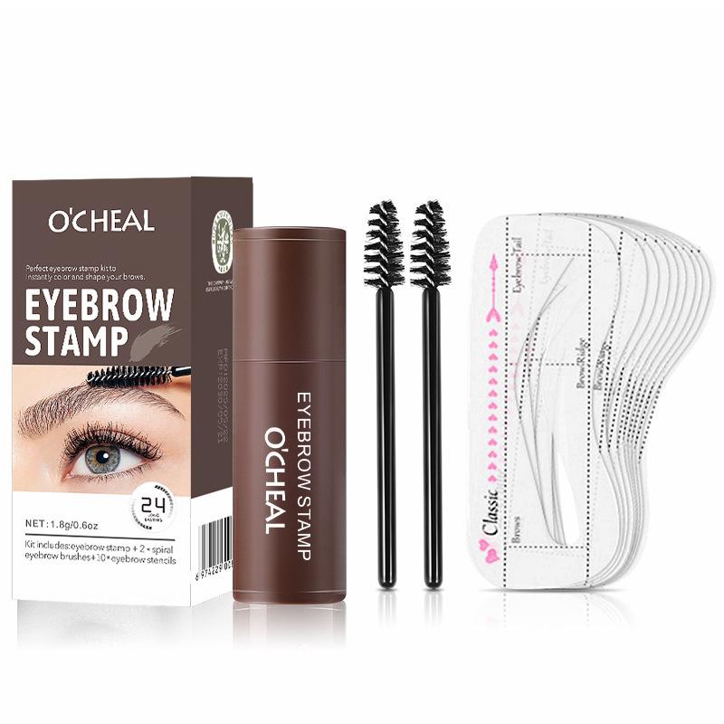 Contour eyebrow powder stick, eyebrow cream, lazy person's seal, eyebrow powder, hairline contour eyebrow powder stick.