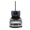 Mini RC Camera Car 1:64 Scale, 2.4G Remote and APP Controlled Toy Vehicle with HD Magnetic Camera, LED Lights, Fun Toy