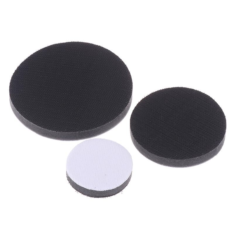 5Pcs 2/3/5 Inch Soft Density Sponge Sanding Pads Interface Pad Polishing Cushion Buffer Backing Pad For Power Tools Accessories