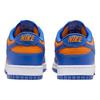 Nike Zapatillas Dunk Low Knicks para Hombre Azul Cerámica Brillante Team Royal DV0833-800