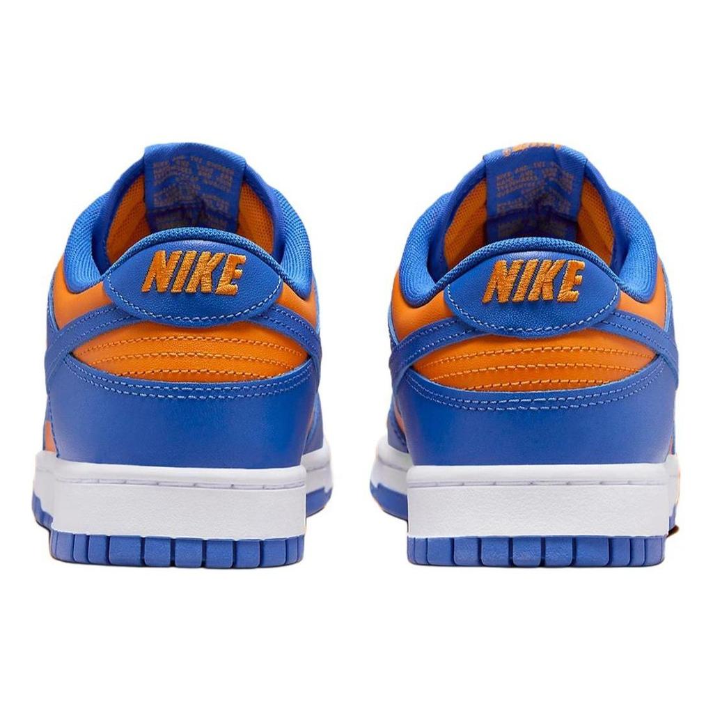 Nike Zapatillas Dunk Low Knicks para Hombre Azul Cerámica Brillante Team Royal DV0833-800