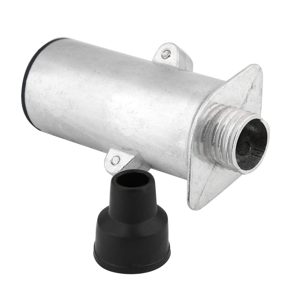 KIMISS European Type 7 Pin Trailer Plug, N Type 7 Pin Round 7 Pole