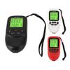 Professional Coating Thickness Gauge High Accuracy 3 Units Paint Mil Thickness Meter Gauge
