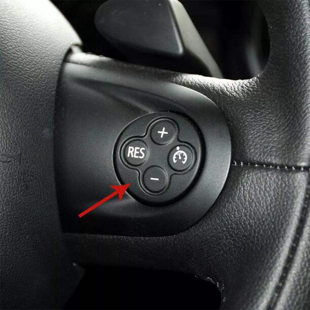 Car Steering Wheel Switch Cover For BMW MINI Cooper R55 R56 R57 R58 R59 R60 R61