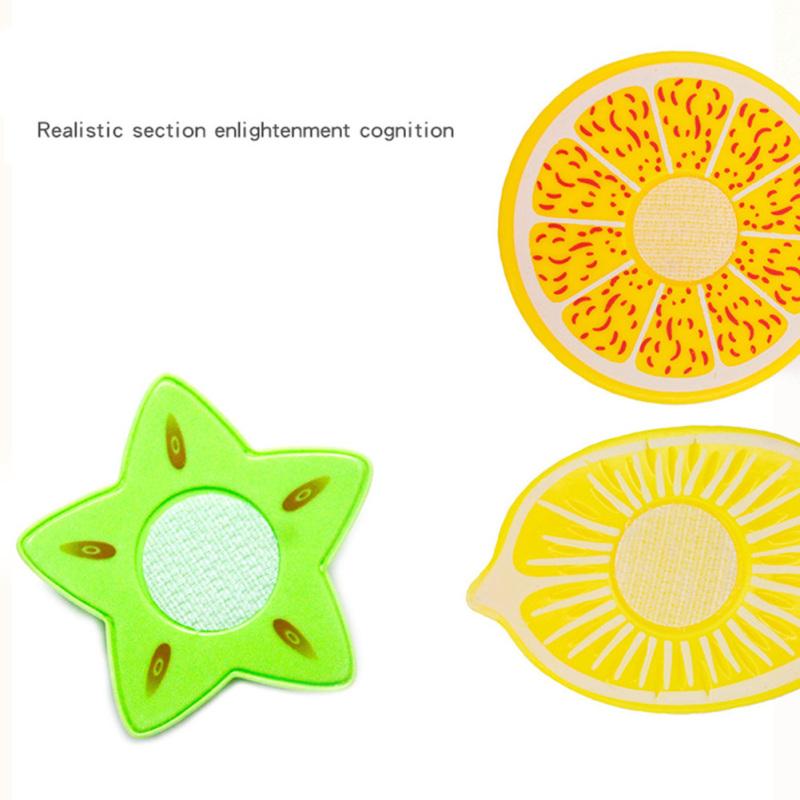 25pcs/set Cutting Toy Set Plastic Cutting  Tool With Fruits Vegetables
