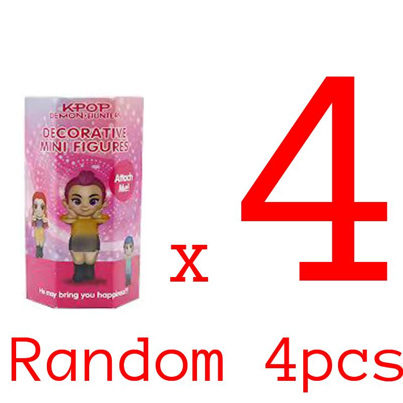 En Stock Periféricos Kpop Anime Cazadores de Demonios Figuras de Acción Juguete Lindo Misterioso Modelo Anime Muñeca Regalos de Navidad para Niños