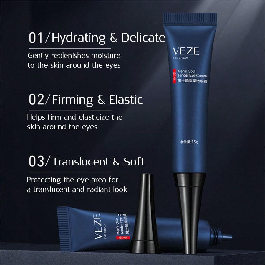 1pc Men's Anti-Aging Eye Cream, Improves Dark Circles, Tightens And Reduces Eye Puffiness, Fades Fin