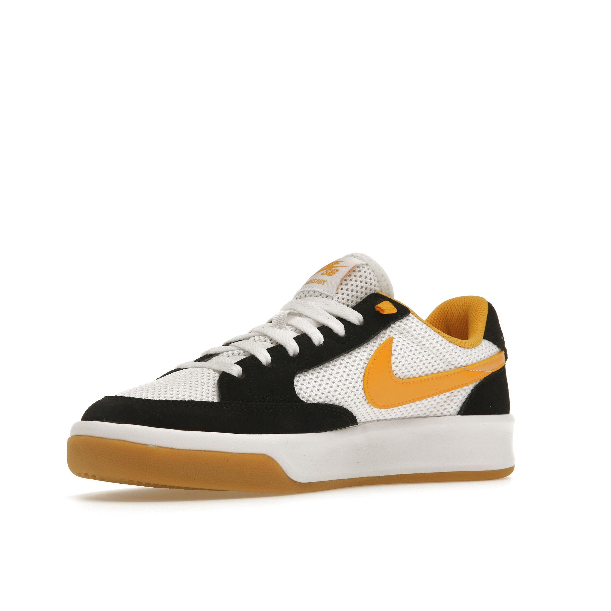 Кроссовки унисекс Nike Adversary SB University Gold Black White CJ0887-002 36.5 — фото 4