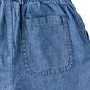 Bonton Chambray String Shorts 7617t 413 08