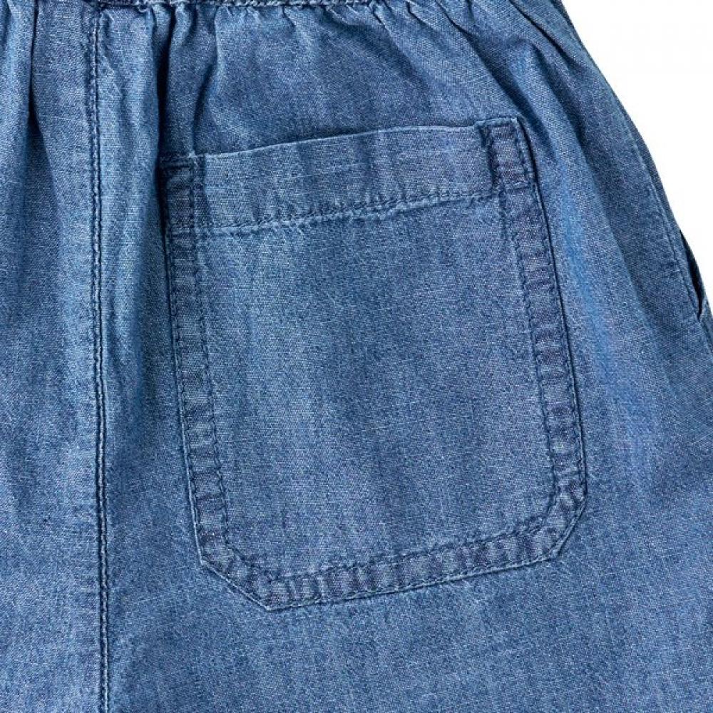 Bonton Chambray String Shorts 7617t 413 08