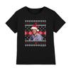Elvis Presley Childrens/Kids Ugly Christmas Sweater T-Shirt