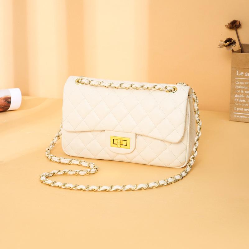 

Новая Мода Сумка-Бриллиант для Поездок На Работу Сумка на Плечо Сумка-Цепочка Женская Сумка Кроссбоди Европейская и Американская Классическая Женская Сумка