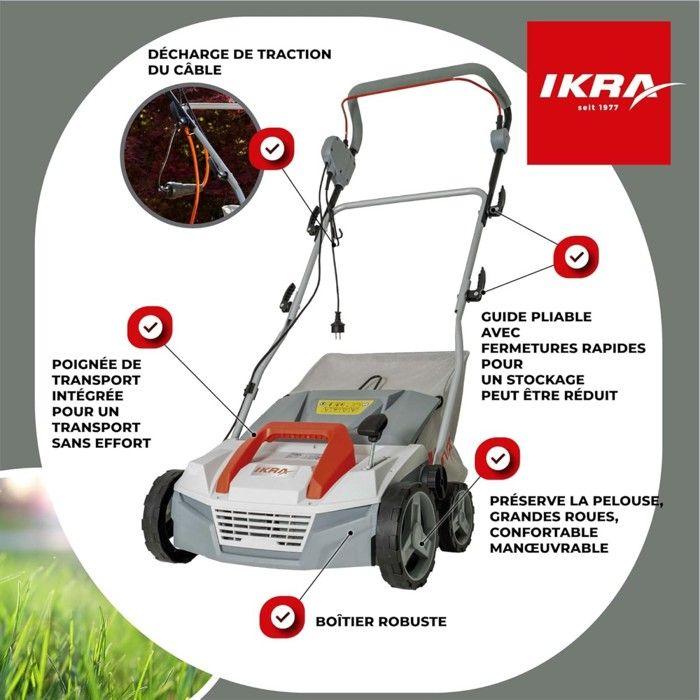 1800 Watt Electric Scarifier