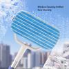 Electric Window Cleaner Removable Head Telescopic Pole 180 Degree Angle Adjustable Rechargeable Cordless Window Wiper for Glass