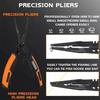 Multifunctional Fishing Pliers,Upgraded Muti-Function Hook Remover and Split