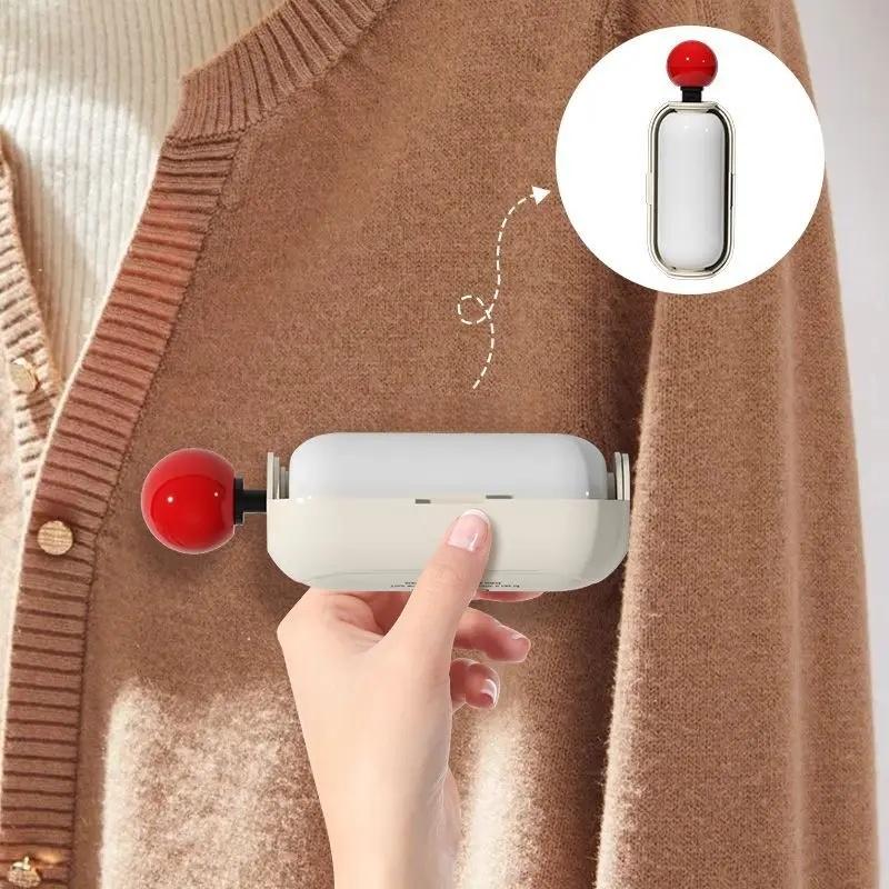 Scalable Washable Sticky Hair Remover Portable Extra Sticky Dust Collector Hair Cleaning Brush Home Reusable Clothes Lint Roller