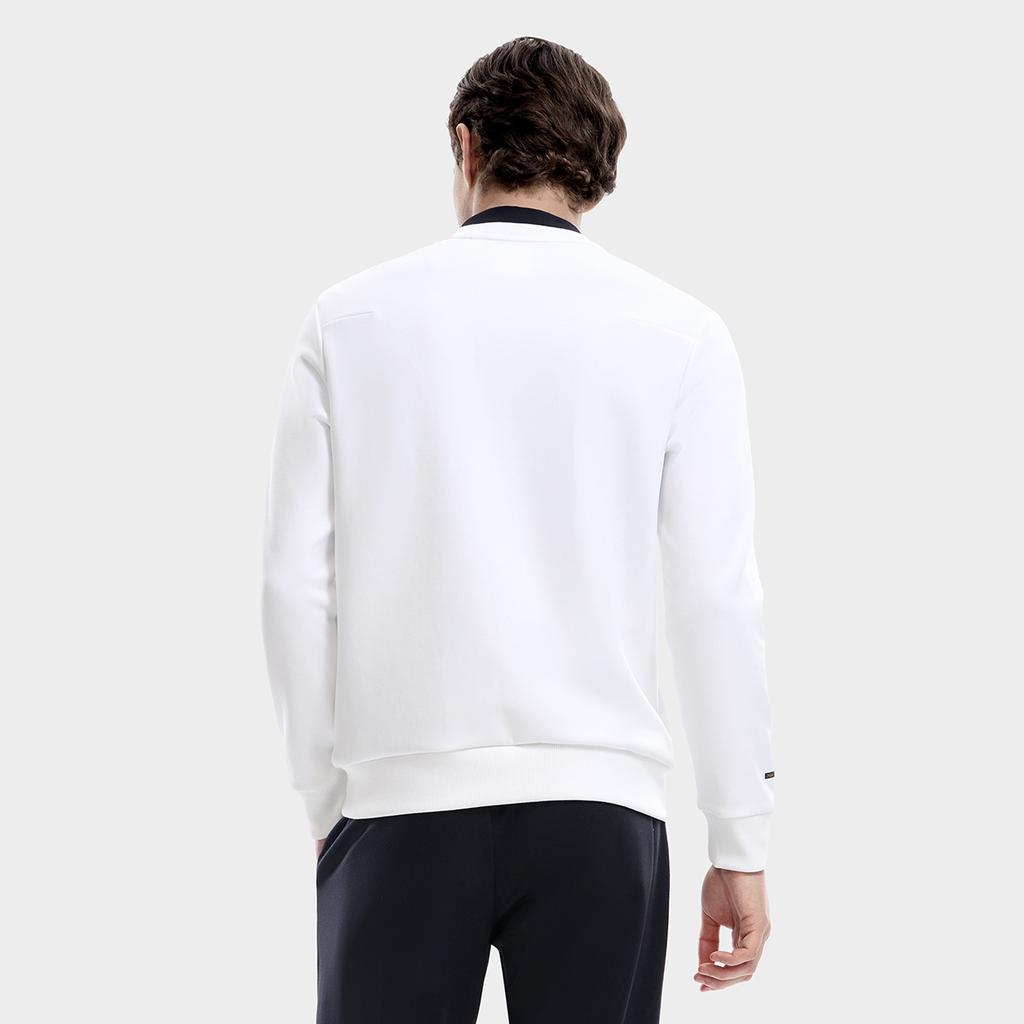 New FILA Sweatshirt Men's Standard White F11M332201F-WT
