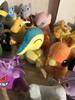 Pikachu Peluche Shiny Charizard XY Stuffed Plush Toy Eevee Garchomp Chikorita Sudowoodo Sprigatito Peluche,Birthday Kids Gifts